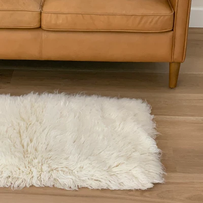 Full (2000 Gram Weight) Flokati Rug